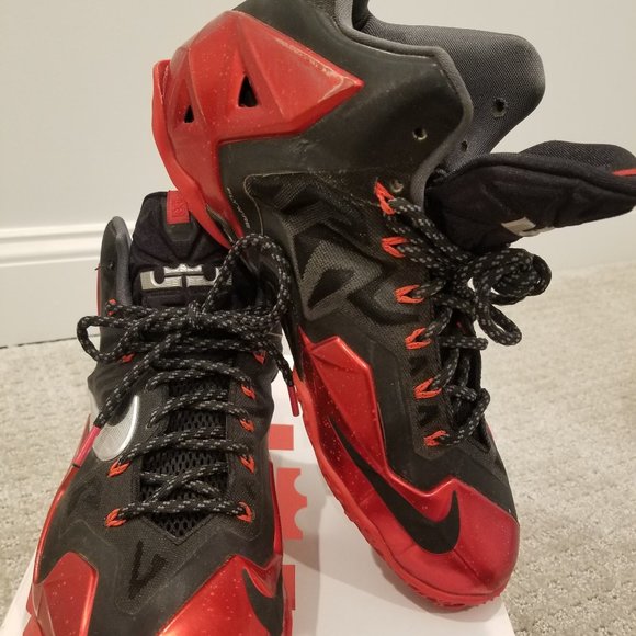 Nike LeBron XI Miami Heat - Size 11 main image 4